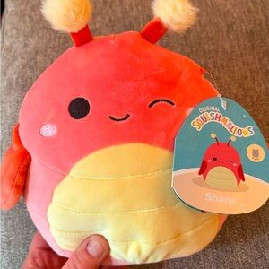NWT Squishmallow Shane